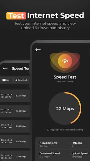 Wifi Analyzer screenshot 4
