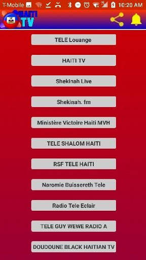 Haiti tv screenshot 2
