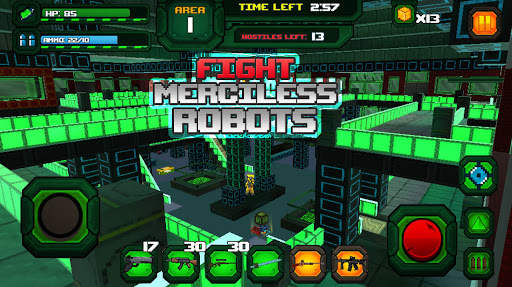 Rescue Robots Sniper Survival screenshot 6