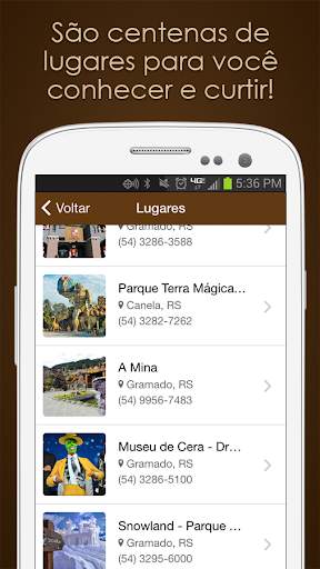 Gramado Travel Guide screenshot 1
