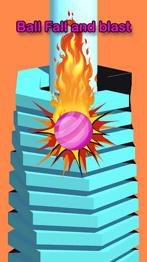 3D Stack Ball Blast - Drop Stack Ball, Crush Ball screenshot 4