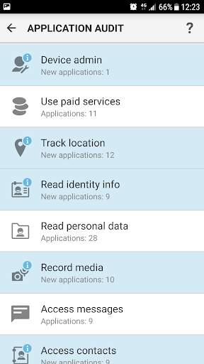 ESET Mobile Security Telekom Edícia screenshot 7
