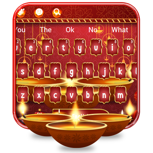 Happy Diwali 2018 Keyboard Theme icon