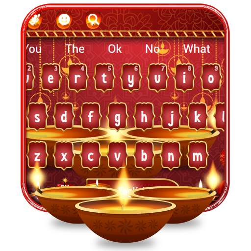 Happy Diwali 2018 Keyboard Theme 10001002