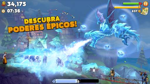 Hungry Dragon screenshot 5