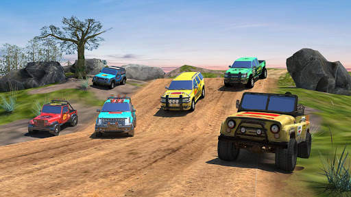 4x4 Offroad Truck Games screenshot 3