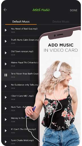 Video Greeting Card Maker screenshot 5