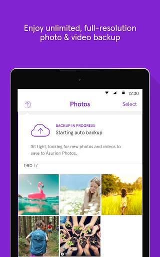 Asurion Photos: Photo Sharing, Storage & Backup screenshot 14