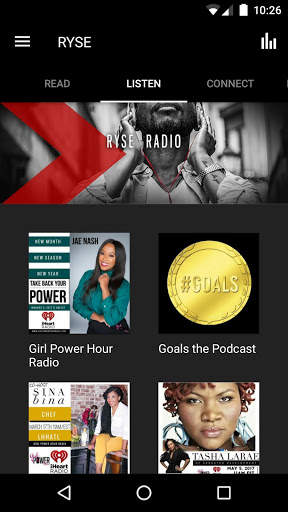 RYSE App screenshot 3