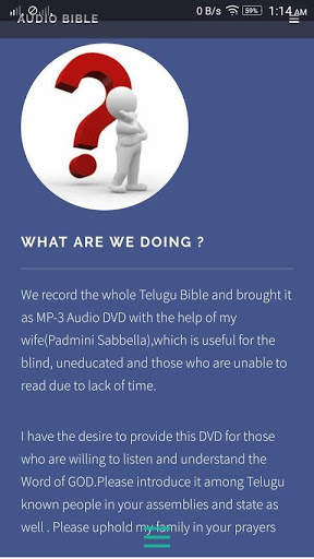 Audio Bible screenshot 4