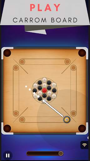 Carrom Board Offline screenshot 1