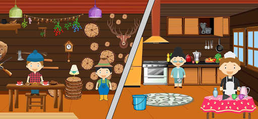 Pretend Town Farm House: Explore Farming World screenshot 5