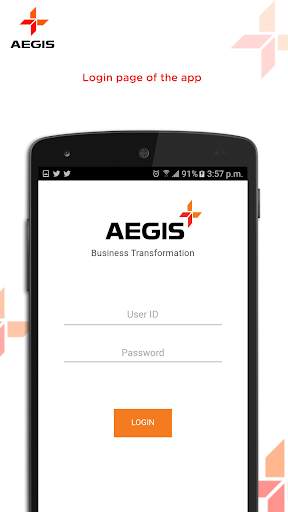 Aegis BT screenshot 2