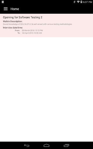 Velocity Interview App screenshot 10