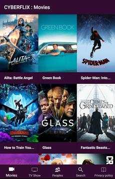 Cyberflix screenshot 1