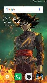Wallpaper Goku Dragon Ball HD screenshot 2