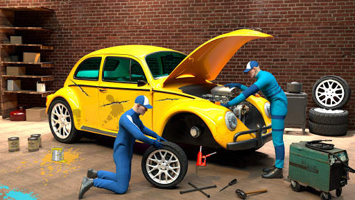 permainan mekanik mobil screenshot 1