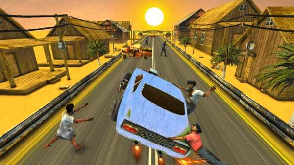 Highway Zombies Clash : Dead Squad 2 screenshot 1