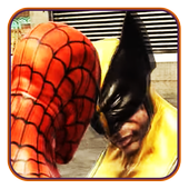 Spider Heroes Shadows Fighting icon