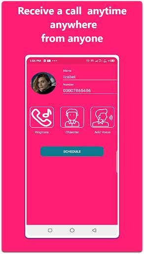 Fake Call - Fake incoming phone call Prank Funny screenshot 2