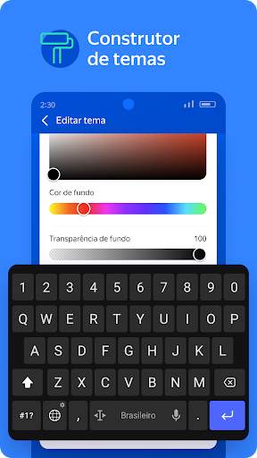 Teclado Yandex screenshot 2