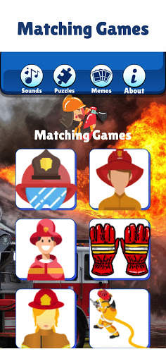 Fun Firefighter Games For Kids screenshot 4