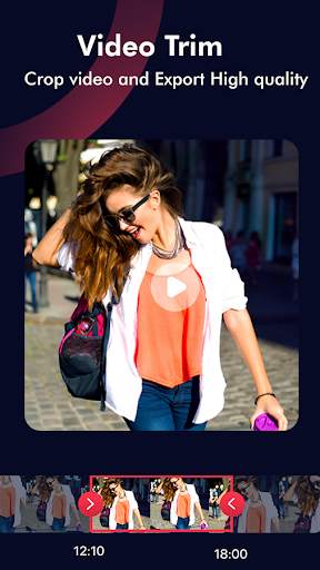 Video Editor for android screenshot 2