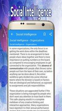 Social Intelligence screenshot 4