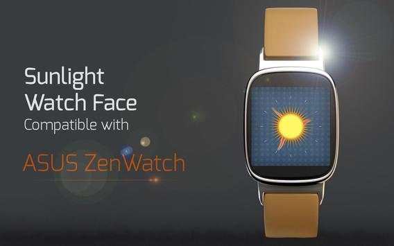 Sunlight Watch Face screenshot 2