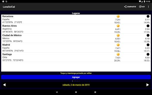 LunaSolCal Mobile screenshot 5
