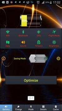 Battery Saver (Battery Doctor) screenshot 1