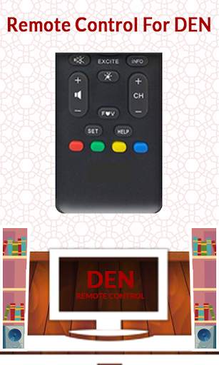 Remote Control For DEN - Set Top Box screenshot 2