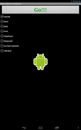 Mobile Application Development screenshot 5