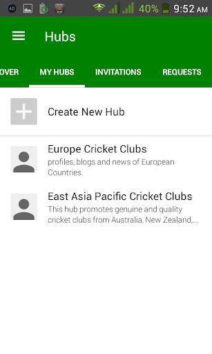Global Cricket Community screenshot 5