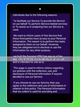 Success VPN screenshot 9