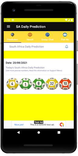 South Africa Daily Lotto Prediction screenshot 6