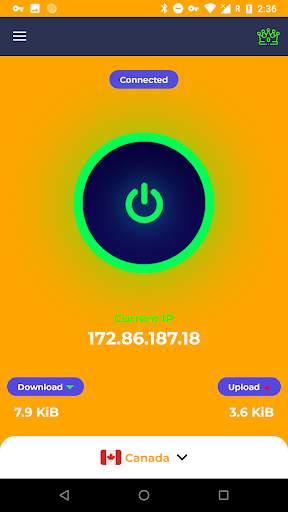 PowerVPN Free Unlimited VPN - Secure Fast Proxy screenshot 1
