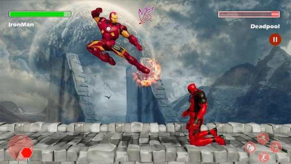 Superheroes Infinity War Freedom Fighter End Game screenshot 1