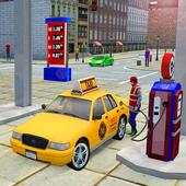 City Taxi Driver Cab Sim 2018 Pick & Drop Game 1.0