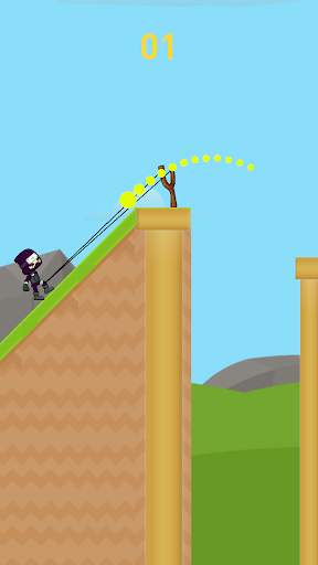 The Catapult Slingshot Ninja screenshot 2