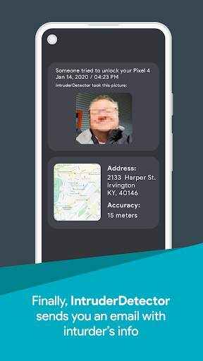 Intruder Detector - Who Touched My Phone? screenshot 4