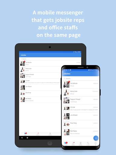 ServiceX Jobsite Messenger screenshot 11