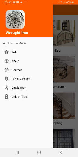 Wrought Iron Design Ideas screenshot 2