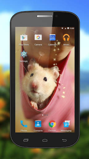 Hamster Live Wallpapers screenshot 3