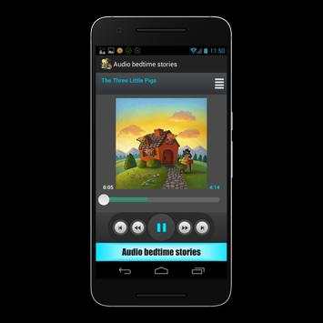 Audio bedtime stories screenshot 1