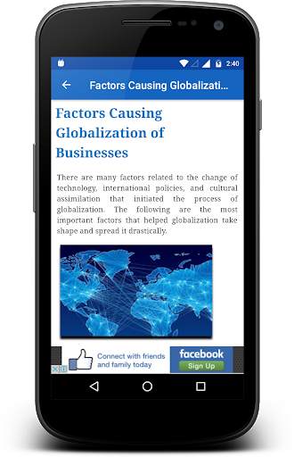 International Business screenshot 2