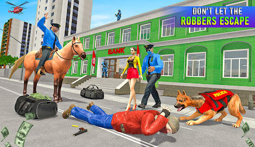 US Police Horse Crime Shooting screenshot 3