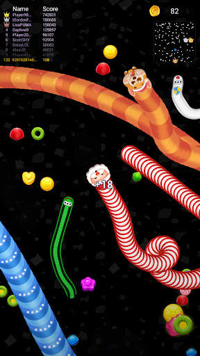 Worm Battle: Snake Game screenshot 4