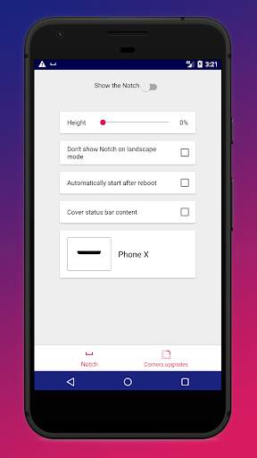 iPhonize | Notch for iPhone X, S10 | Xs Theme screenshot 1