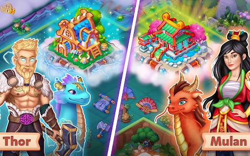 Tales & Dragons: Merge Puzzle screenshot 8